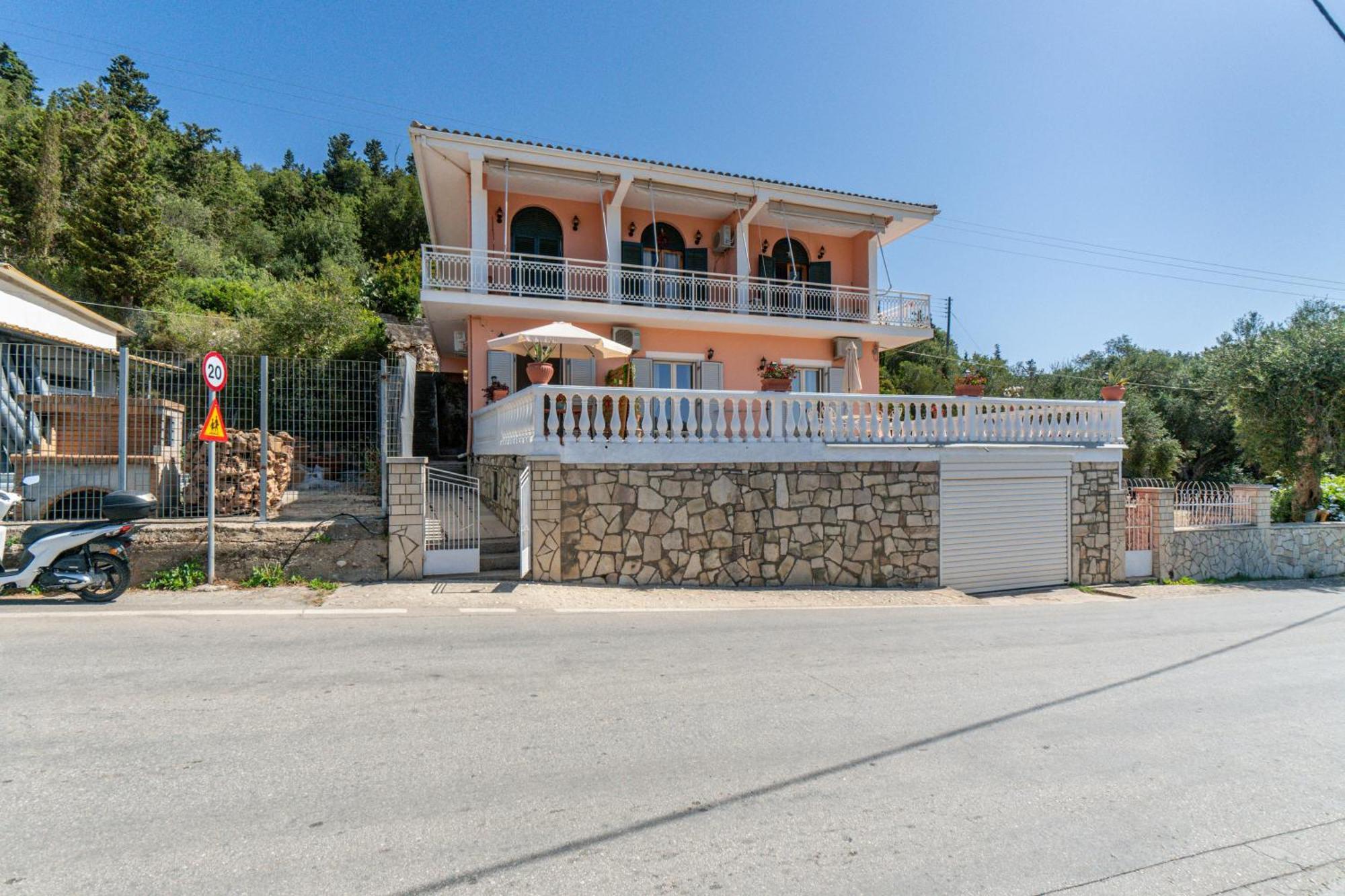 Maestro Apartment Gaios Exterior photo